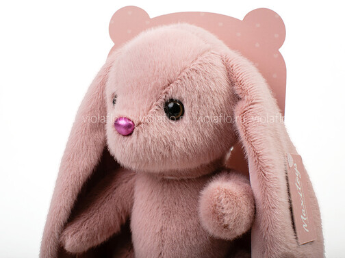 Игрушка «Зайка розовый в коробке»