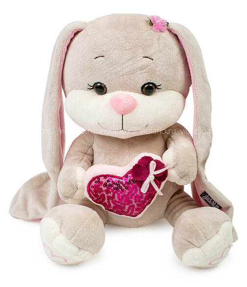 Игрушка «Зайка с сердцем»