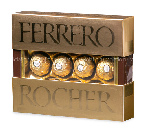 Коробка конфет «Ferrero Rocher»