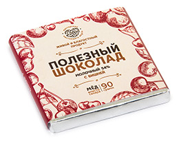 Шоколад «С вишней» 90g